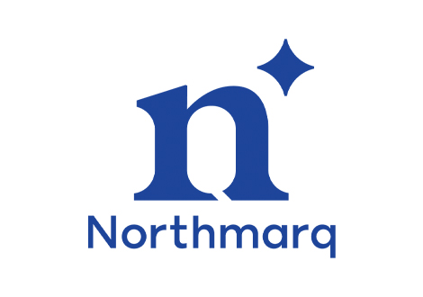 blue northmarq logo